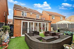 Rear Garden- click for photo gallery